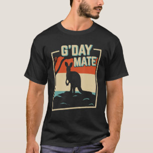 Camiseta G Day Mate GDay Australian Kangaroo Aussie 1