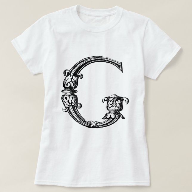 CAMISETA G DECORATIVO (Diseño del anverso)
