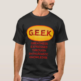 Camiseta G.E.E.K. T-Shirt