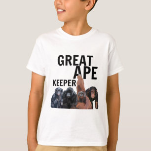 Camiseta G es para el gran guardián de simios