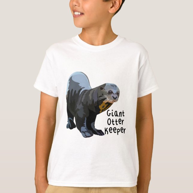 Camiseta G es para el Guardián de Otter gigante (Anverso)