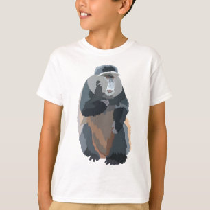 Camiseta G es para el Mono Dorado