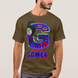 Camiseta G es para gamer LIFE