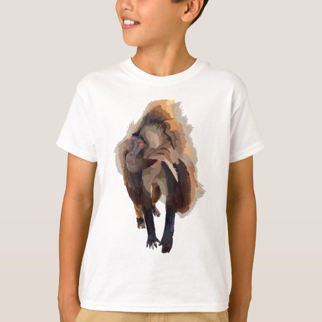 Camiseta G es para Gelada (Anverso)