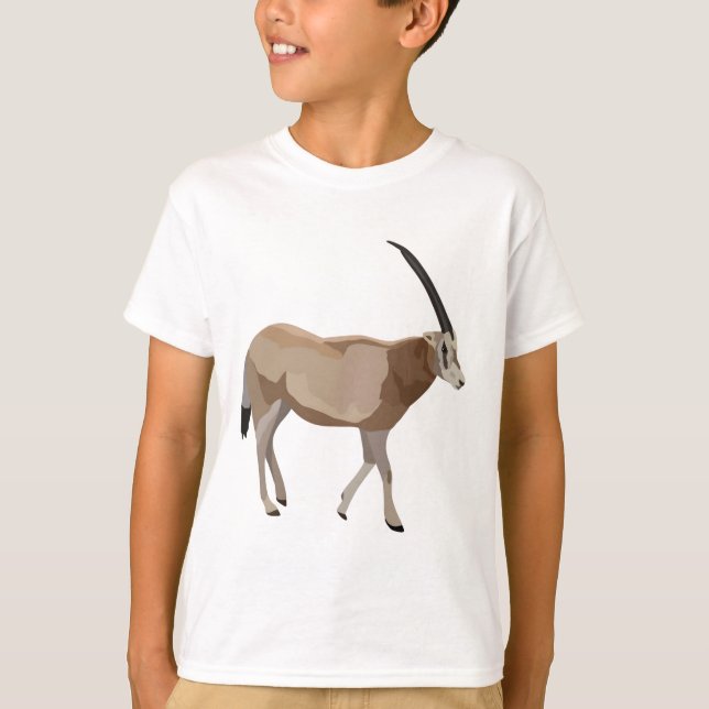 Camiseta G es para Gemsbok (Anverso)