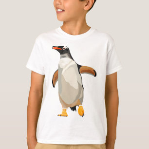 Camiseta G es para Gentoo Penguin