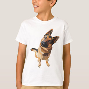 Camiseta G es para German Shepherd