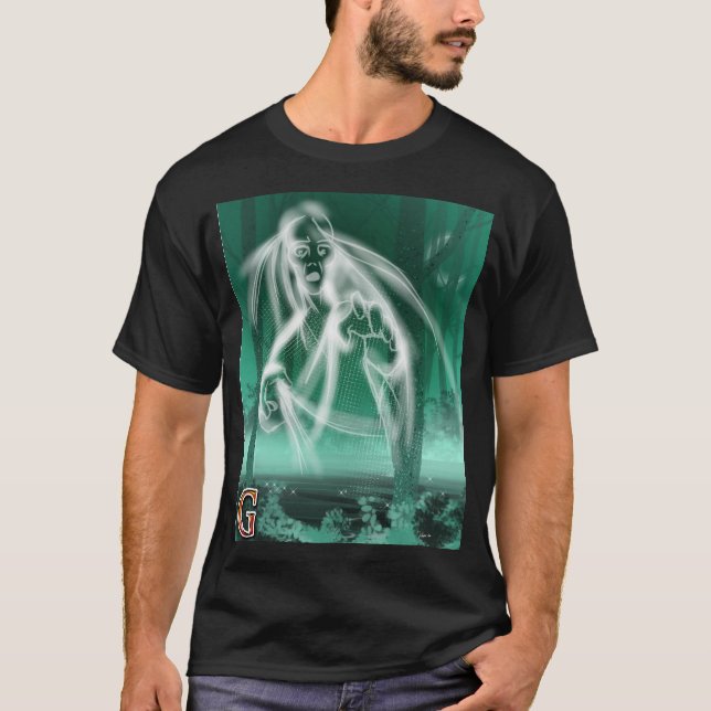 Camiseta G es para Ghost (Anverso)