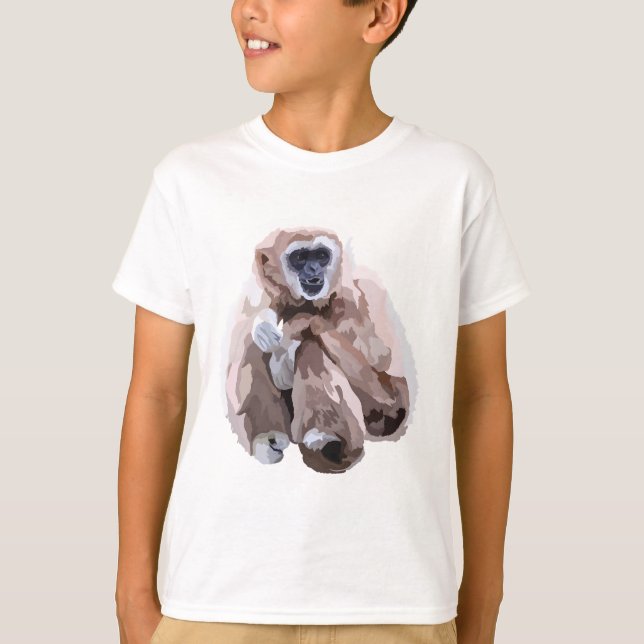 Camiseta G es para Gibbon (Anverso)