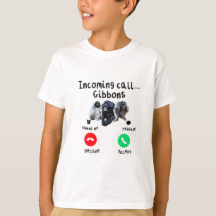 Camiseta G es para Gibbon