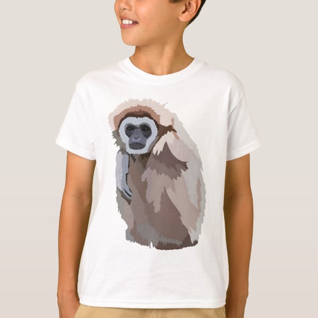 Camiseta G es para Gibbon (Anverso)