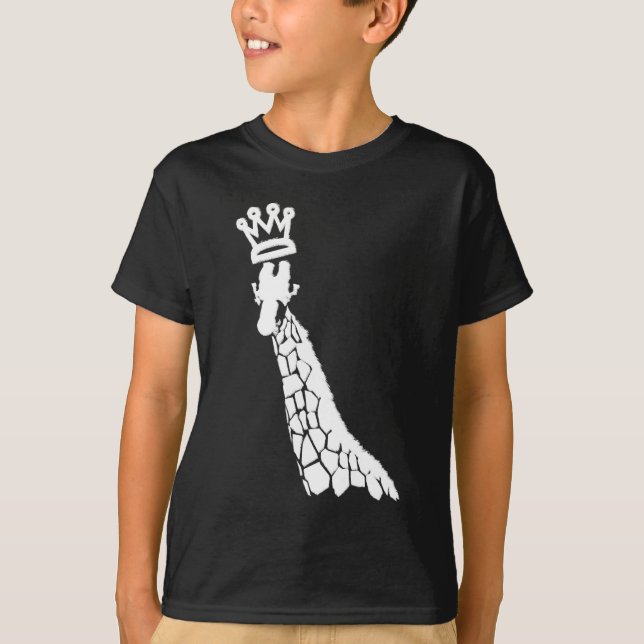 Camiseta G es para Giraffe (Anverso)