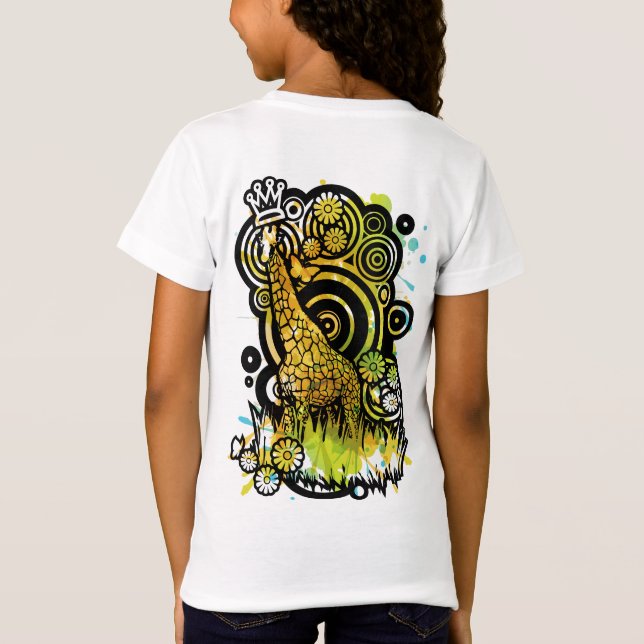 Camiseta G es para Giraffe (Reverso)