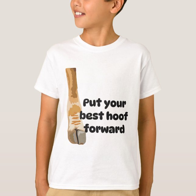 Camiseta G es para Giraffe (Anverso)