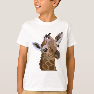 Camiseta G es para Giraffe