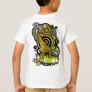 Camiseta G es para Giraffe