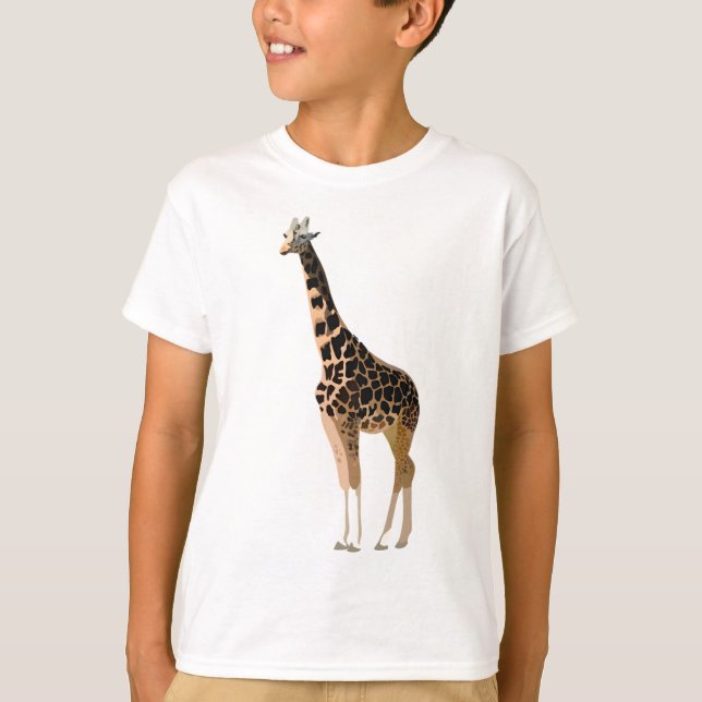 Camiseta G es para Giraffe (Anverso)