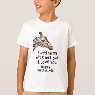 Camiseta G es para Giraffe