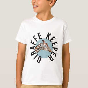 Camiseta G es para Giraffe Keeper
