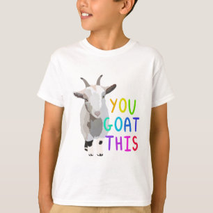 Camiseta G es para Goat