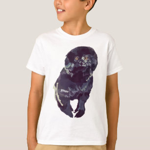 Camiseta G es para Goeldi Monkey. Goeldis Mono: el pequeño