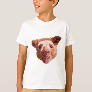 Camiseta G es para Goodfellow Tree Kangaroo