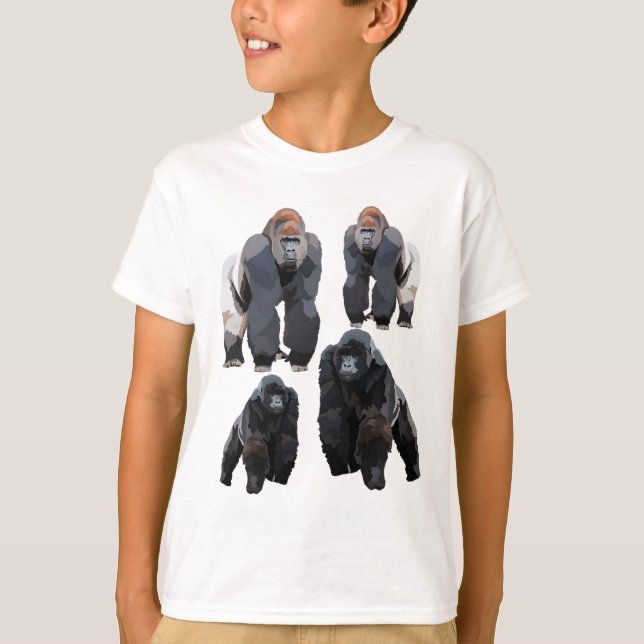 Camiseta G es para Gorila (Anverso)