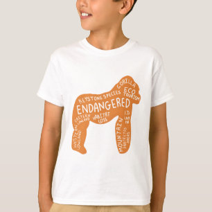 Camiseta G es para Gorila