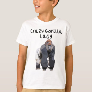 Camiseta G es para Gorila
