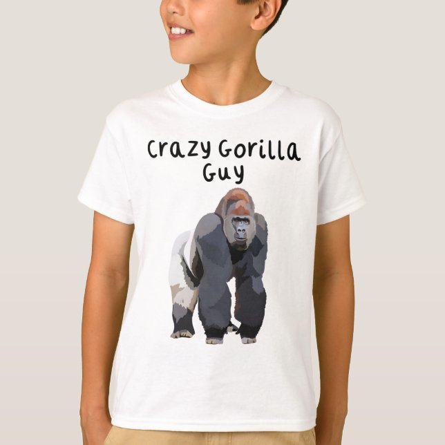 Camiseta G es para Gorila (Anverso)