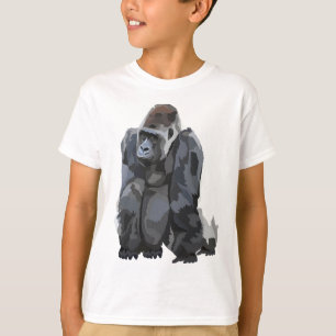 Camiseta G es para Gorila