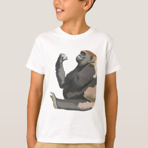Camiseta G es para Gorila Femenina