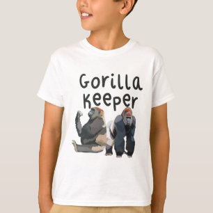 Camiseta G es para Gorila Keeper