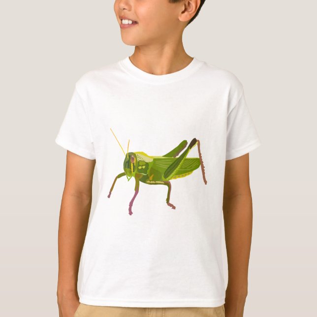 Camiseta G es para Grasshopper (Anverso)