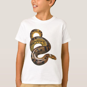 Camiseta G es para Green Anaconda