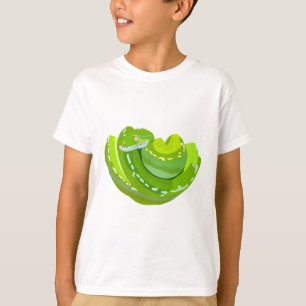 Camiseta G es para Green Tree Python