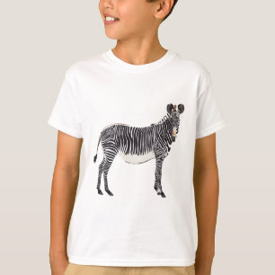 Camiseta G es para Grevy Zebra