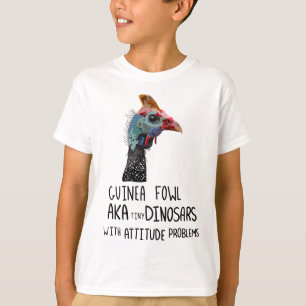 Camiseta G es para Guinea Fowl