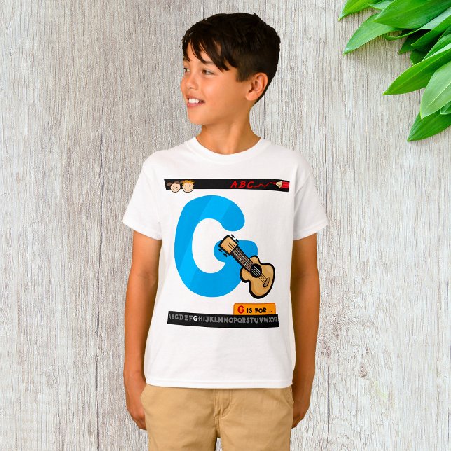 Camiseta G Es Para Guitar (Subido por el creador)