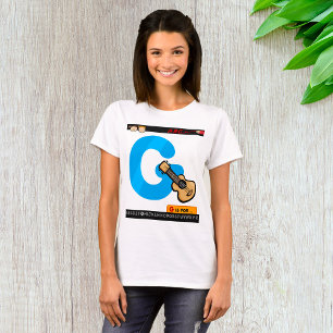 Camiseta G Es Para Guitar