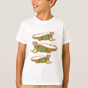 Camiseta G es para la Iguana Verde