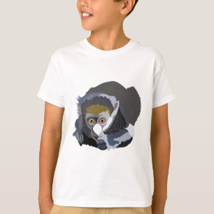 Camiseta G es para un mono con nata de mayor punto