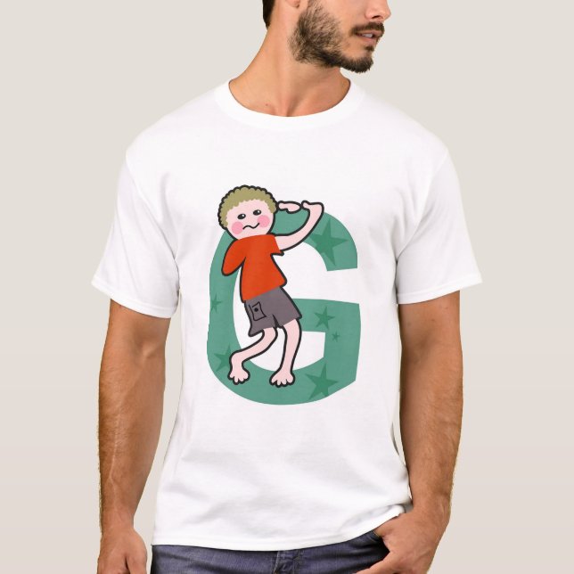 Camiseta G está para (Anverso)