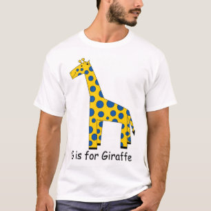 Camiseta G está para la jirafa