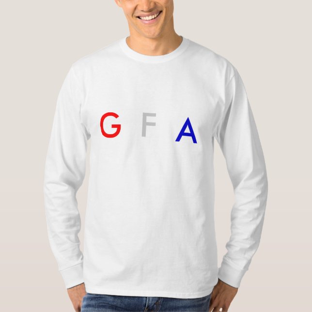 CAMISETA G, F, A (Anverso)
