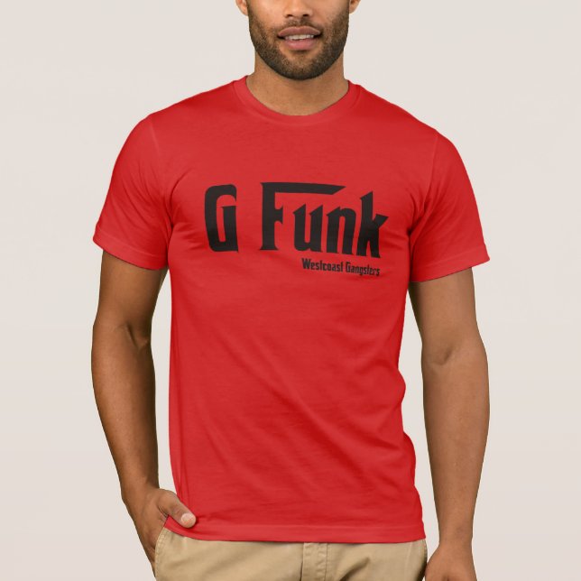 Camiseta G Funk Costa Oeste (Anverso)