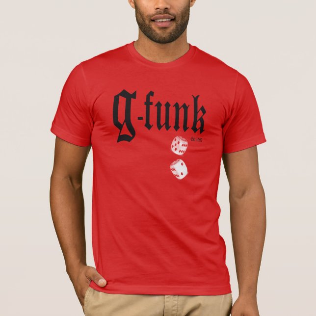 Camiseta G Funk Dados Rodantes (Anverso)