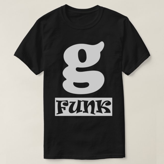 Camiseta G Funk, Old School Hip Hop, Rap Essential T-Sh de  (Diseño del anverso)