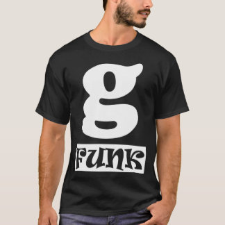 Camiseta G Funk, Old School Hip Hop, Rap Essential T-Sh de