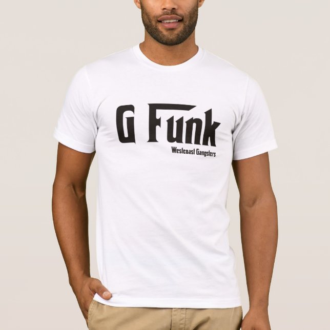 Camiseta G Funk Westcoast (Anverso)